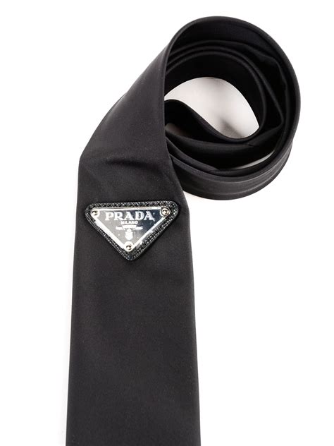 black prada tie|Prada bow ties.